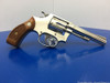 1968 Smith & Wesson 30-1 .32 S&W Long *STUNNING & RARE NICKEL FINISH MODEL*