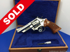 1981 Smith Wesson 57 .41 Mag 4" *RARE NICKEL FINISH*