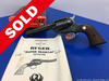 1973 Ruger Super Bearcat .22 LR Blue 4" *AMAZING SINGLE ACTION REVOLVER*