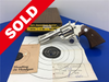 1971 Colt Diamondback .38 Spl 4" *GORGEOUS NICKEL MODEL* Absolutely Amazing