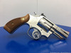 1975 Smith Wesson 66 .357 Mag 2.5" *STUNNING BRIGHT STAINLESS FINISH*