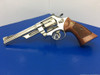 Smith & Wesson 27-2 .357 Mag Nickel 6" *RARE BRIGHT NICKEL 3T'S MODEL*