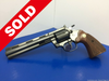 Colt Diamondback .22 Lr Royal Blue 6" *STUNNING LEGENDARY SNAKE*