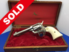 1961 Colt Single Action Frontier Scout .22 Lr 4.5" *GORGEOUS NICKEL FINISH*