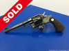 Colt US Army 1903 DA .38 LC Blue 6" *AWESOME PIECE OF COLT HISTORY*