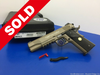 Colt 1911 Government Rail Gun .22lr FDE 5" *WALTHER GERMANY IMPORT*