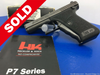 Heckler & Koch P7 PSP 9mm Blue 4.13" *ULTRA RARE SQUEEZE COCKER MODEL*