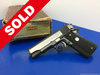 1971 Colt Lightweight Commander .45 Acp Blue 4.25" *SERIES 70 MODEL*