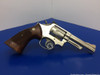 Smith Wesson 19-4 .357 Mag 4" *SCARCE NICKEL FINISH*