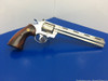 1981 Colt Python .357 Mag *SUPER RARE 8" & NICKEL FINISH MODEL* Amazing!!