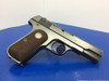 1928 Colt Model 1903 .32 Rimless *TYPE IV POCKET HAMMERLESS MODEL*