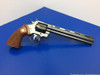 1980 Colt Python .357 Mag 8" ROYAL BLUE *Awesome Colt Snake* RARE 8" MODEL
