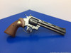 1976 Colt Python .357 Mag 6" *GORGEOUS ROYAL BLUE FINISH*