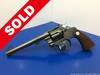 1939 Colt Officers Model .38 Spl Blue 6" *AMAZING THIRD ISSUE MODEL*