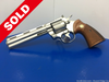 1983 Colt Python .357 Mag Stainless 6" *INCREDIBLE SNAKE SERIES REVOLVER*