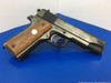 1972 Colt Combat Commander .38 SUPER 4.25" *2ND YR OF PRODUCTION MODEL