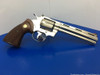 1981 Colt Python .357 Mag 6" *DESIRABLE NICKEL FINISH*