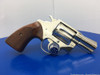 1974 Colt Detective Special .38 Special Nickel 2" *DESIRABLE NICKEL FINISH*