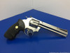 1987 Colt King Cobra .357 Mag 6" *ABSOLUTELY BREATHTAKING BRGHT STAINLESS*