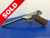 1942 Colt Woodsman RARE 1st Gen .22LR *ADJUSTABLE FRONT & REAR SIGHTS*