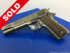 1943 Colt Ithaca M1911 A1 .45 Acp 5" *INCREDIBLE 1ST YEAR OF PRODUCTION!*