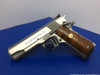 1992 Colt Gold Cup Commander .45 Acp Stainless 4.5" *FIRST YEAR PRODUCTION*