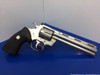 1998 Colt Python Elite .357 Mag Stainless 6" *COLT CHAIRMAN'S COLLECTION*