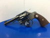 1943 Colt Official Police .38 Special Blue 4" *GREAT PRE-WAR EXAMPLE*