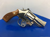 1982 Smith Wesson 19 .357 Mag Nickel *ULTRA RARE & DESIRABLE 2.5" BARREL*