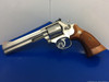 Smith & Wesson 686-1 .357 Mag Stainless 6" *AMAZING DISTINGUISHED COMBAT*