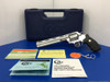 1992 Colt Anaconda .44 Mag *BREATHTAKING BRIGHT STAINLESS FINISH*