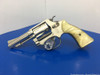 1977 Smith & Wesson 37 AIRWEIGHT .38 Spl 3" *DESIRABLE NICKEL FINISH MODEL*