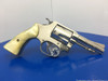 1977 Smith & Wesson 37 AIRWEIGHT .38 Spl 3" *DESIRABLE NICKEL FINISH MODEL*