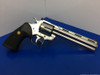 1985 Colt Python .357 Mag 6" *FACTORY BRIGHT STAINLESS STEEL FINISH* LNIB
