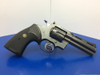 1972 Colt Python .357 Mag 4" *GORGEOUS ROYAL BLUE SNAKE REVOLVER*