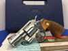 1987 Colt Python *EXTRAORDINARY FACTORY BRIGHT STAINLESS & 2.5" MODEL*