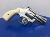 1974 Smith & Wesson 66 .357 Mag 2.5" *BREATHTAKING BRIGHT STAINLESS FINISH*