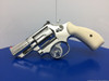 1974 Smith & Wesson 66 .357 Mag 2.5" *BREATHTAKING BRIGHT STAINLESS FINISH*