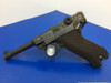 1918 Mauser P08 9mm Blue 4" *INCREDIBLE PIECE OF WWI HISTORY!*