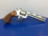 Colt Python .357 Mag 6" *SUPER RARE FACTORY "ULTIMATE" BRIGHT STAINLESS*