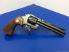 1971 Colt Python .357 Mag *Royal Blue* 6" *LIKE NEW IN BOX* Collector Grade