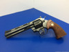 1971 Colt Python .357 Mag *Royal Blue* 6" *LIKE NEW IN BOX* Collector Grade