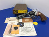 1971 Colt Python .357 Mag *Royal Blue* 6" *LIKE NEW IN BOX* Collector Grade