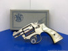 Smith Wesson "Pre-Model 10" .38 Spl Nickel *EARLY PRODUCTION W/ 2" BARREL*