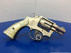 Smith Wesson "Pre-Model 10" .38 Spl Nickel *EARLY PRODUCTION W/ 2" BARREL*