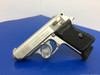 Walther PPK .380 ACP Stainless 3.3" *INCREDIBLE WALTHER* Stunning Condition
