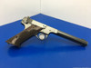 1940 Hi Standard Model E .22 Lr Blue 6.75" *1 OF ONLY 2,600 EVER MADE!*