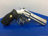 1988 Colt King Cobra .357 Mag 4" *RARE FACTORY BRIGHT STAINLESS MODEL*