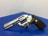 1991 Colt King Cobra .357 Mag 4" *ABSOLUTELY GORGEOUS BRIGHT STAINLESS*