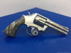 1987 Smith Wesson 681-1 .357 Mag 4" *GORGEOUS BRIGHT STAINLESS FINISH!*